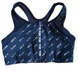 Victorias Secret sports bra ultimate size small front zipper size Small